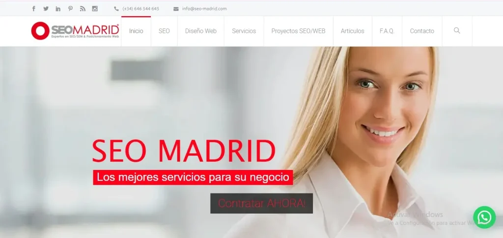 5 mejores agencias web SEO en Madrid Agencia SEO Madrid